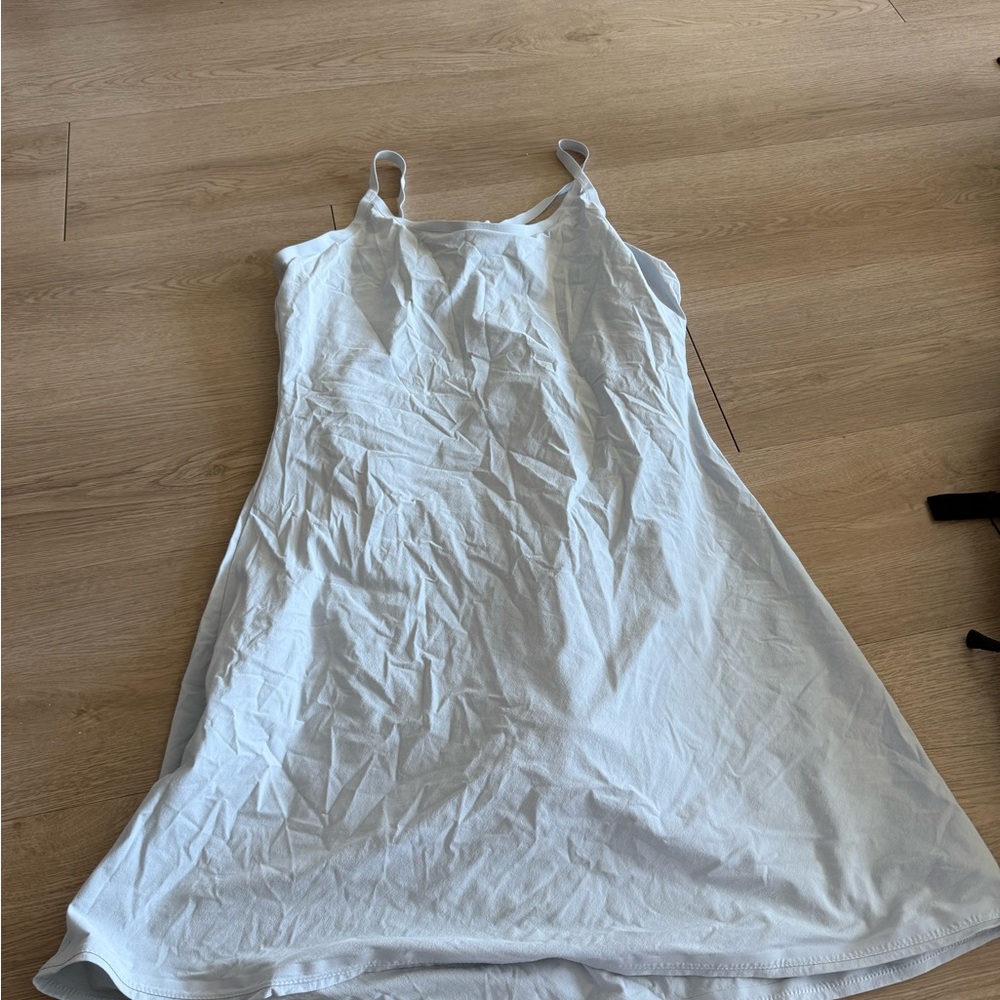 Outdoor Voices light blue exercise dress